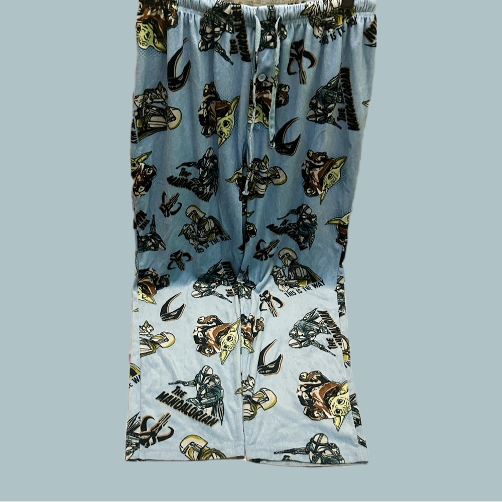 Star Wars Mandalorian Pajama Pants Men’s size XL